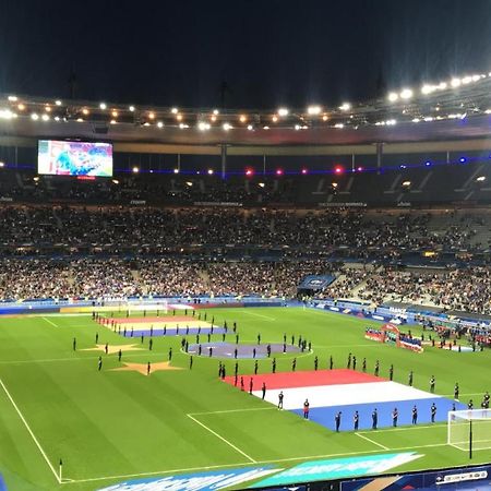 Charmant Logement Aux Portes De Paris - Stade De France - 12 Min A Pied Saint-Denis  Exterior photo
