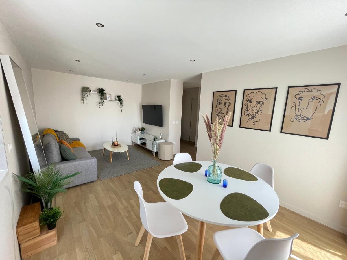 Charmant Logement Aux Portes De Paris - Stade De France - 12 Min A Pied Saint-Denis  Exterior photo